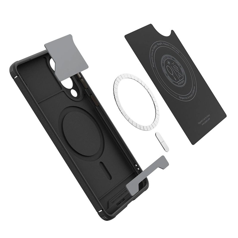Coque MagSafe SPIGEN Core Armor MagFit pour Galaxy S25 Edge
