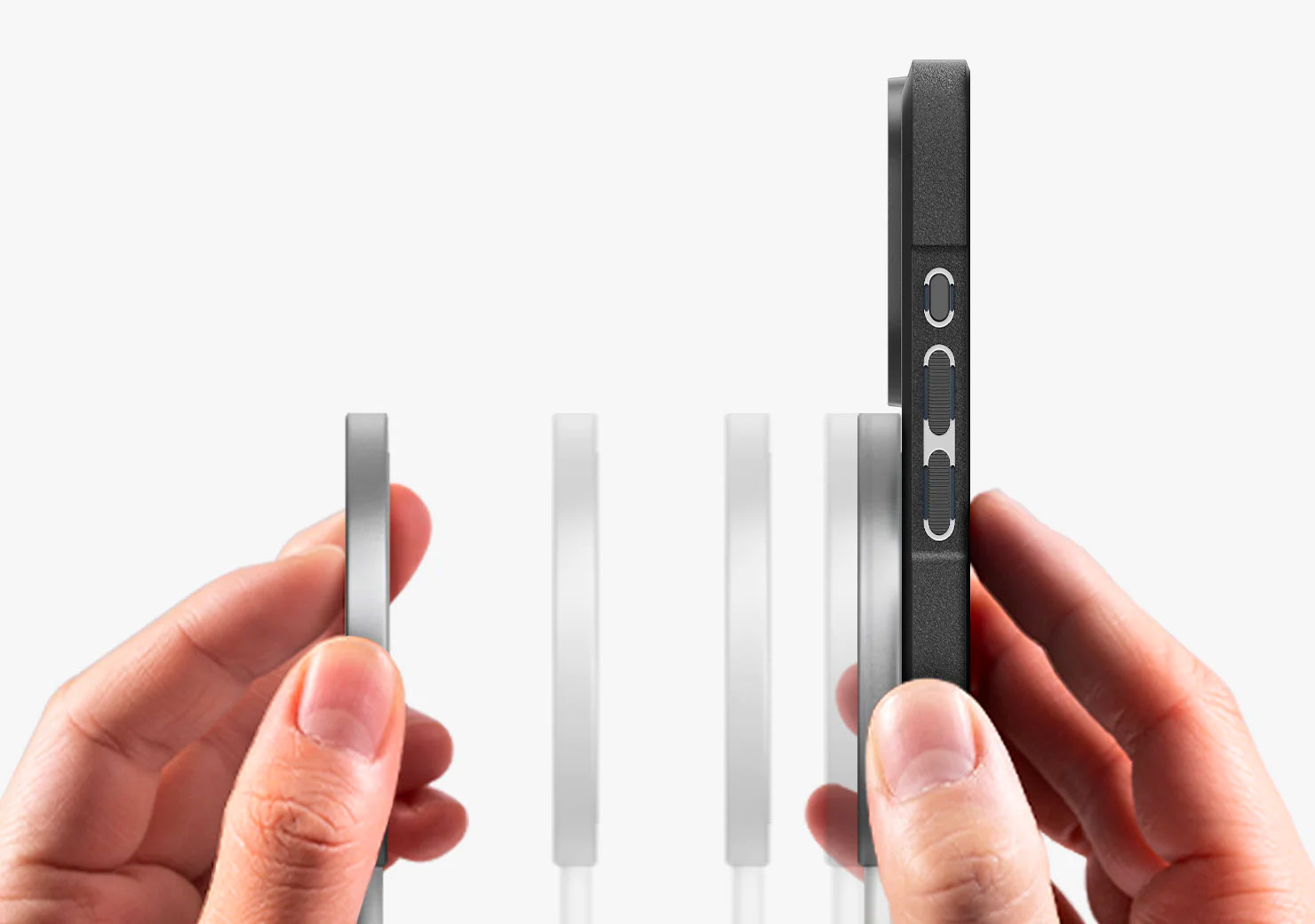 Coque MagSafe SPIGEN Core Armor Mate pour iPhone 15 Plus