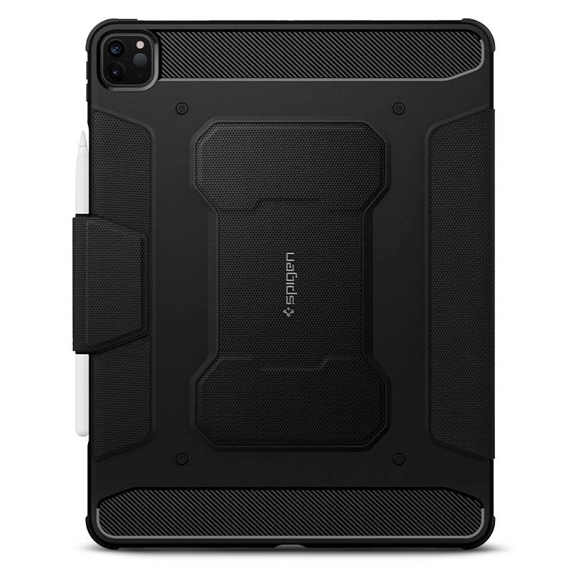 Étui Folio Antichoc SPIGEN Rugged Armor Pro pour iPad Pro 12,9' (2021/2022)