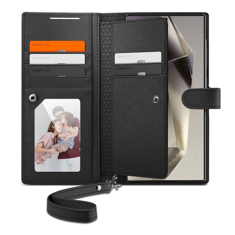 Étui Portefeuille SPIGEN Wallet S Plus pour Galaxy S24 Ultra