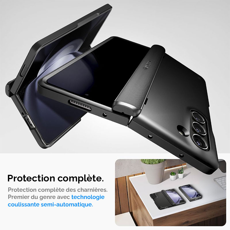 Coque Antichoc SPIGEN Slim Armor Pro pour Galaxy Z Fold5