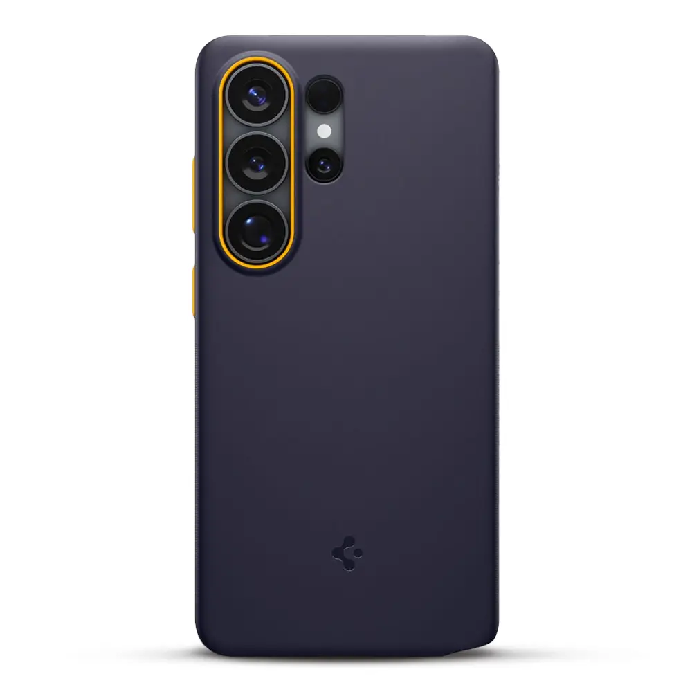 Coque Magnétique SPIGEN Nano Pop MagFit pour Galaxy S26 Ultra - Coloris Bleu marine