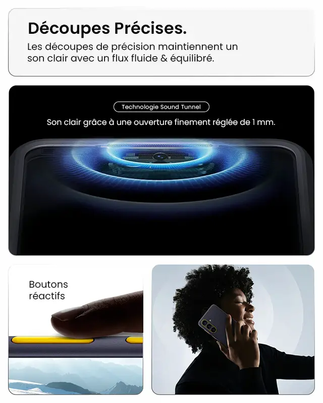 Coque Magnétique SPIGEN Nano Pop MagFit pour Galaxy S26 - Coloris Bleu marine