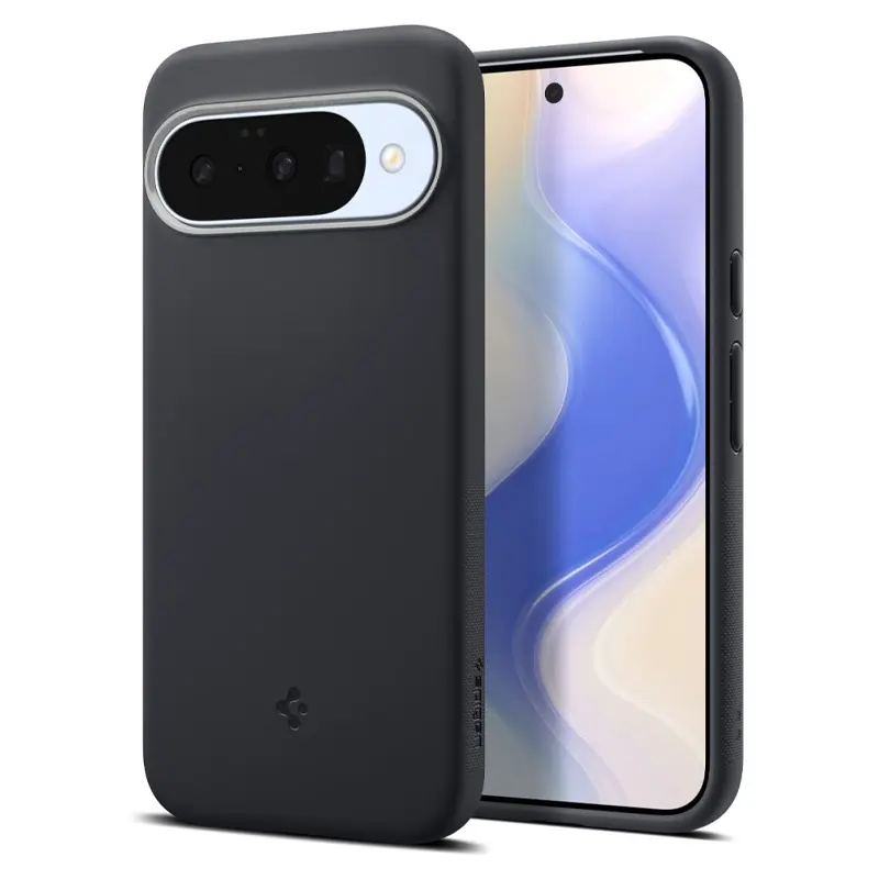 Coque Magnétique SPIGEN Nano Pop Mag Fit pour Google PIxel 10 & 10 Pro - Modèle Noir & Gris