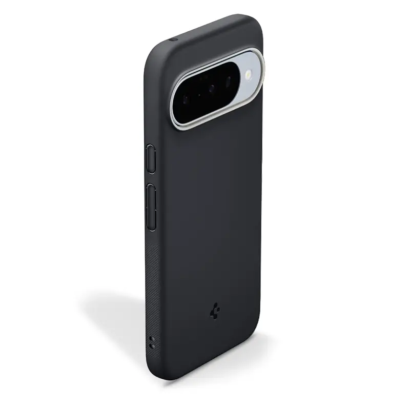 Coque Magnétique SPIGEN Nano Pop Mag Fit pour Google PIxel 10 & 10 Pro - Modèle Noir & Gris
