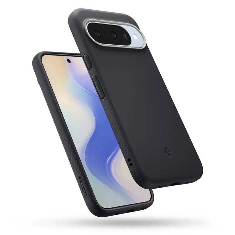 Coque Magnétique SPIGEN Nano Pop Mag Fit pour Google PIxel 10 & 10 Pro - Modèle Noir & Gris
