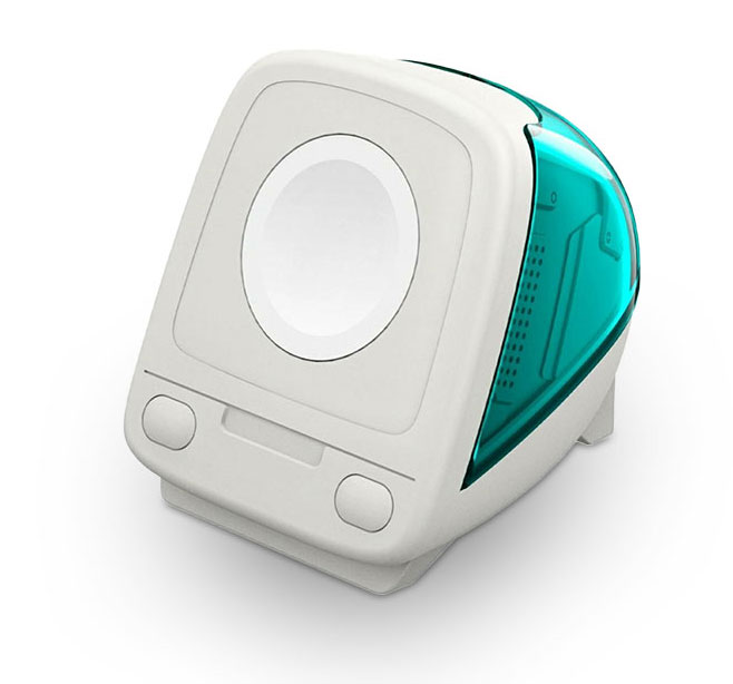 Support SPIGEN Classic C1 pour Chargeur Apple Watch