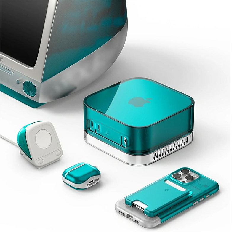 Support SPIGEN Classic C1 pour Chargeur Apple Watch