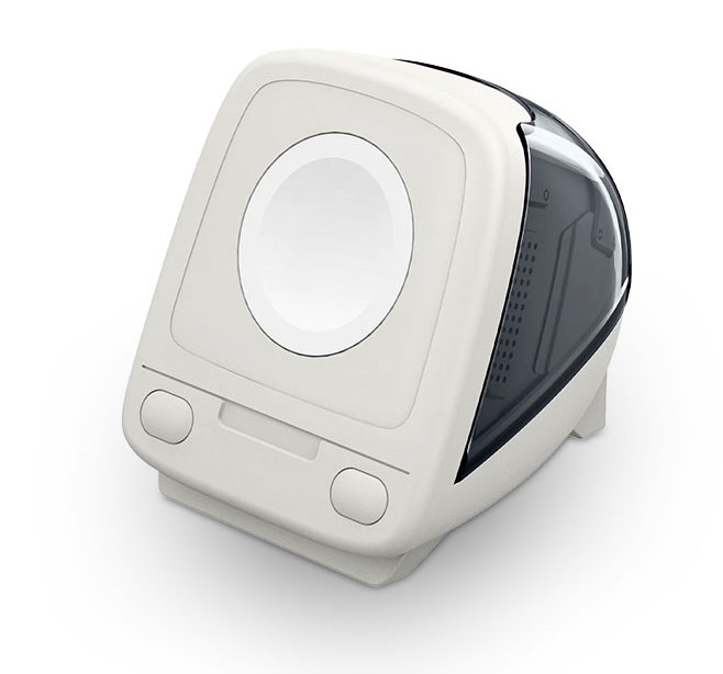 Support SPIGEN Classic C1 pour Chargeur Apple Watch