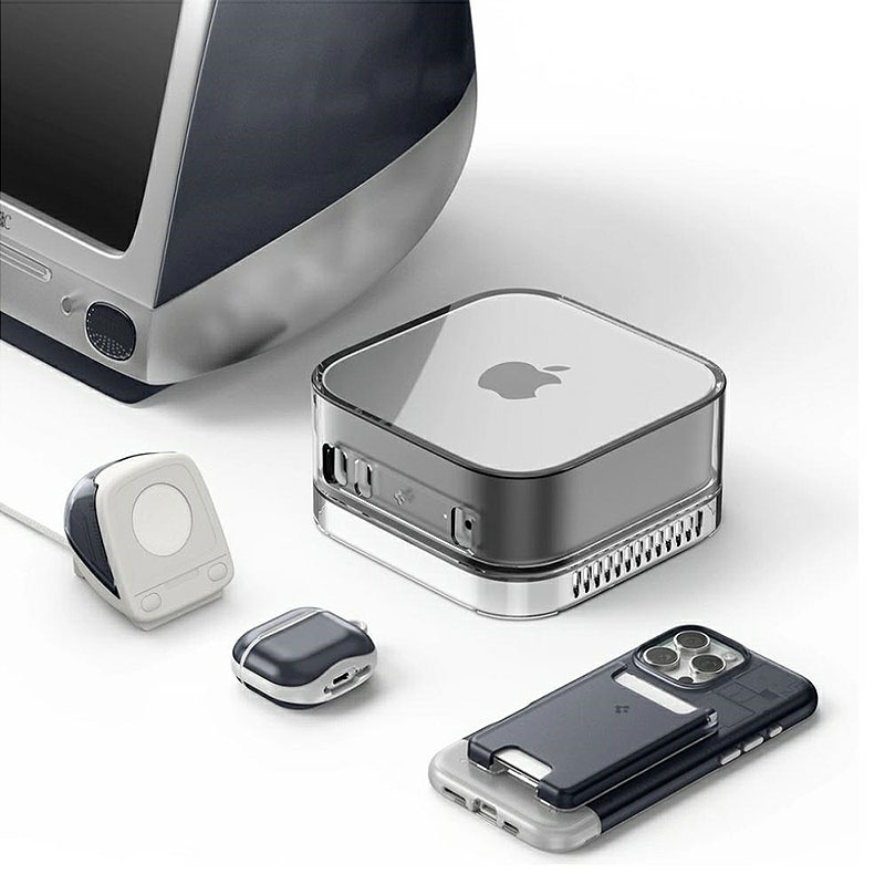 Support SPIGEN Classic C1 pour Chargeur Apple Watch