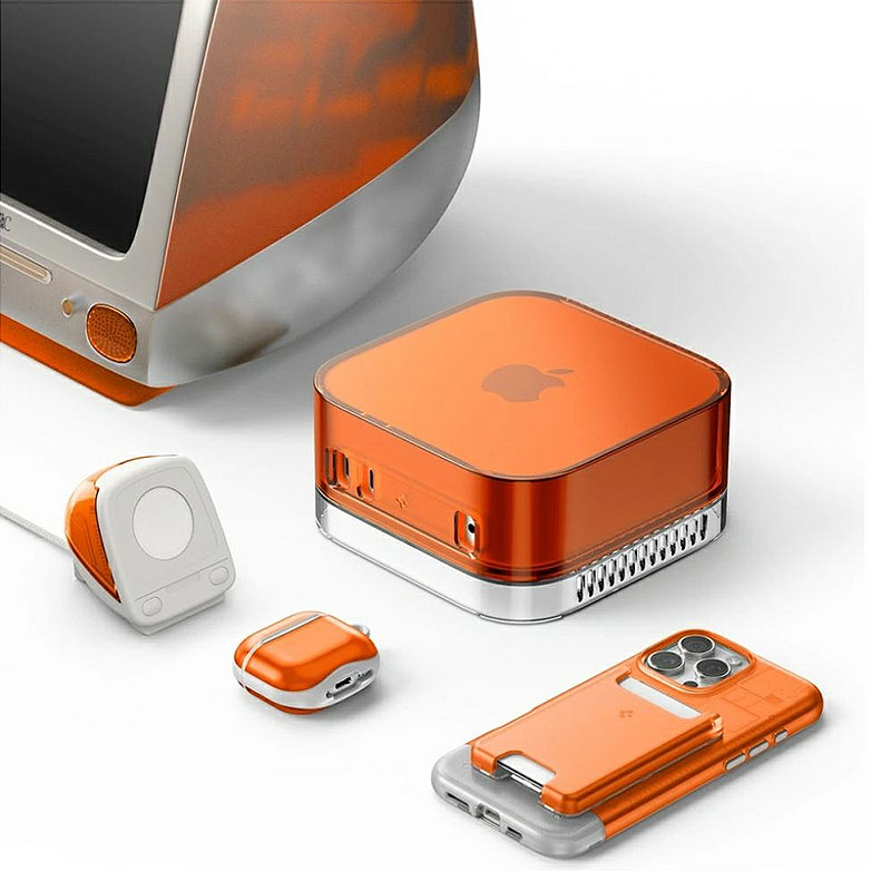 Support SPIGEN Classic C1 pour Chargeur Apple Watch