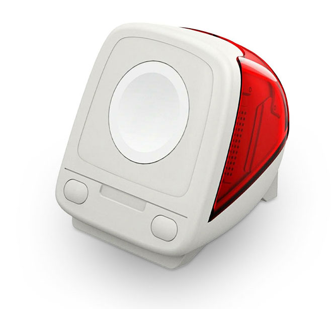 Support SPIGEN Classic C1 pour Chargeur Apple Watch