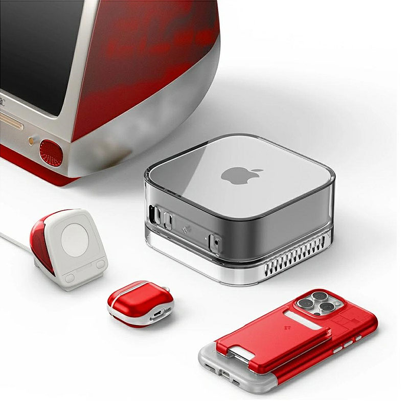 Support SPIGEN Classic C1 pour Chargeur Apple Watch