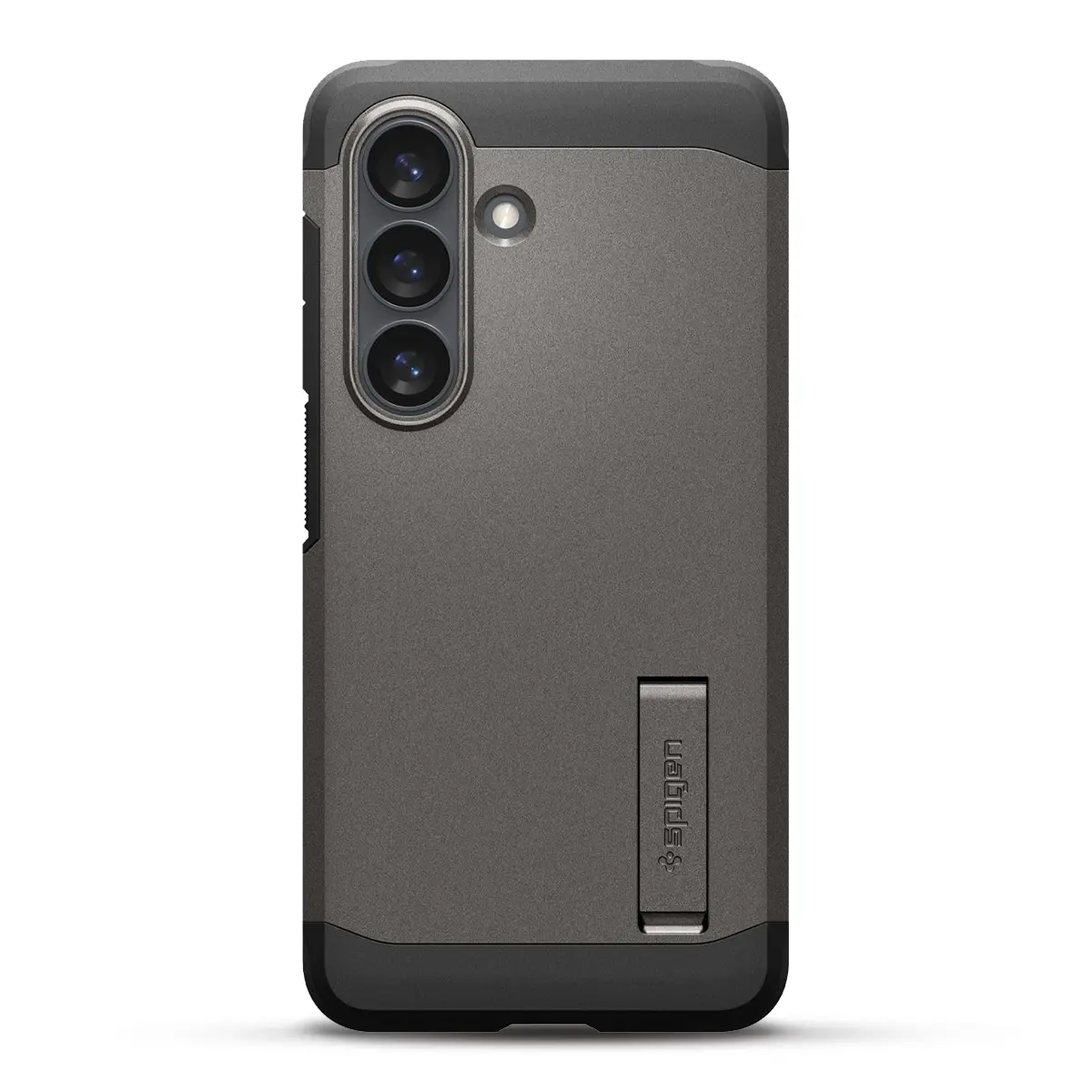 Coque Magnétique SPIGEN Tough Armor Mag Fit avec Béquille Rétractable pour Galaxy S26 Plus - Coloris Gris Gunmetal