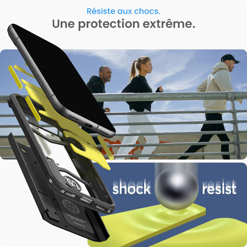 Coque Antichoc SPIGEN Tough Armor Avec Chevalet Intégré pour Google Pixel 8a