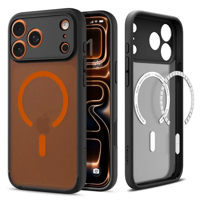 Coque MagSafe SPIGEN Ultra Hybride MagFit pour iPhone 17 Pro Max