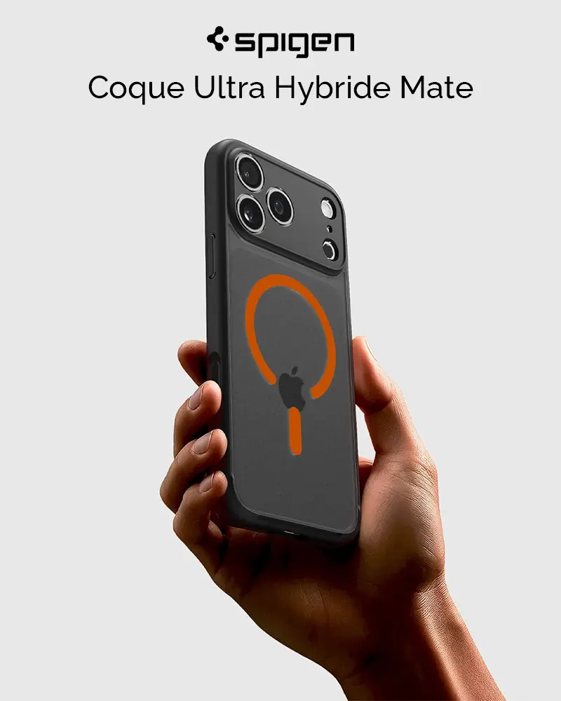 Coque MagSafe SPIGEN Ultra Hybride MagFit pour iPhone 17 Pro Max