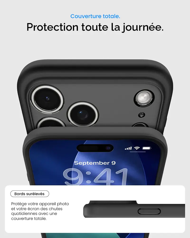 Coque MagSafe SPIGEN Ultra Hybride MagFit pour iPhone 17 Pro Max