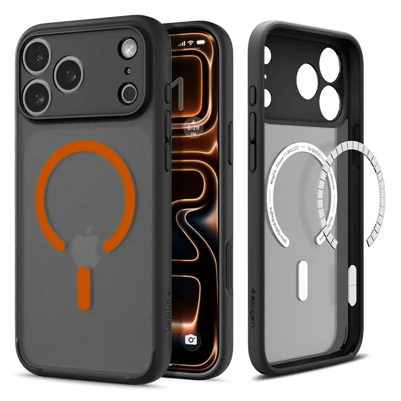 Coque MagSafe SPIGEN Ultra Hybride MagFit pour iPhone 17 Pro Max