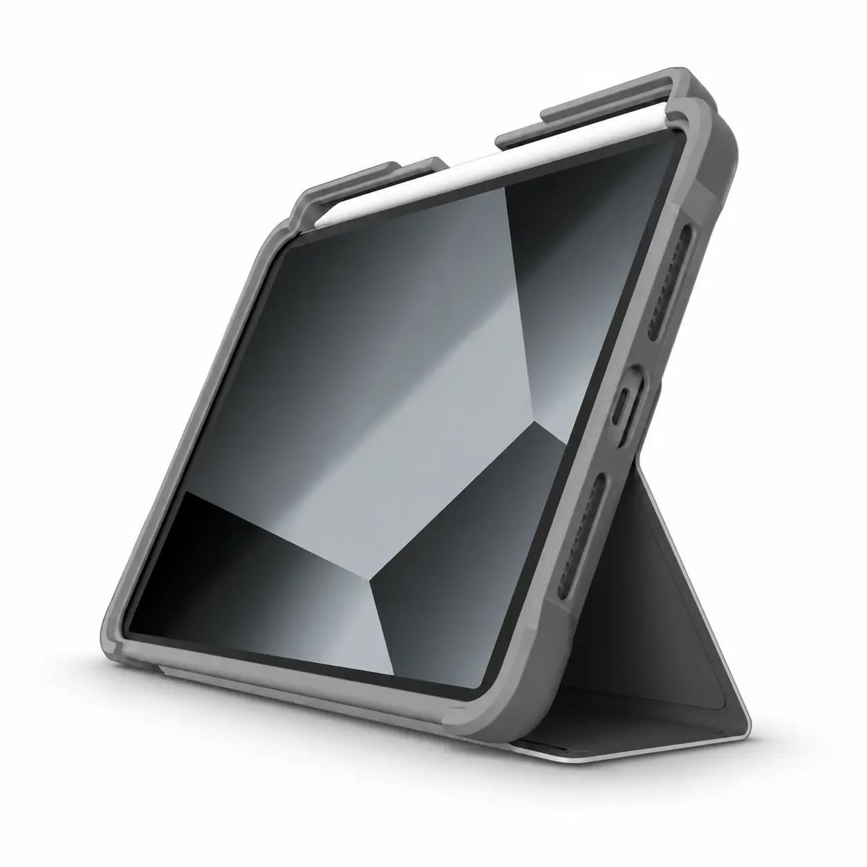 Étui STM Dux Plus pour iPad mini avec support en position inclinée