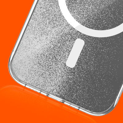 Coque MagSafe STM Relax Sand Série pour iPhone 15 Pro