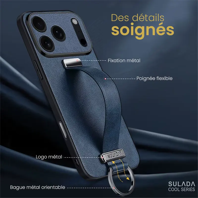 Coque SULADA Cool Série pour iPhone 17 - Détails Soignés
