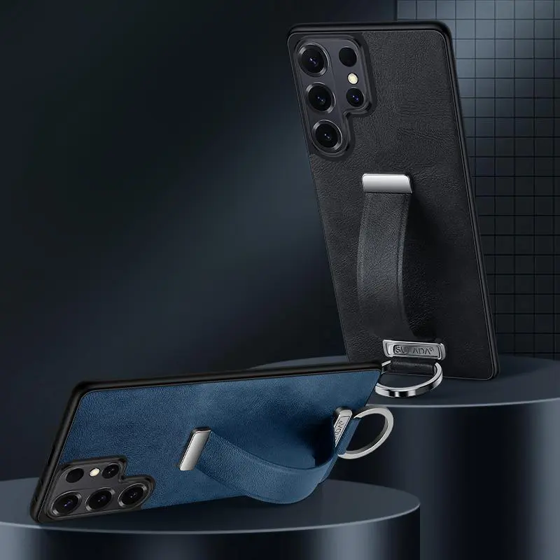 Coque SULADA Cool Poignée Support Galaxy S26
