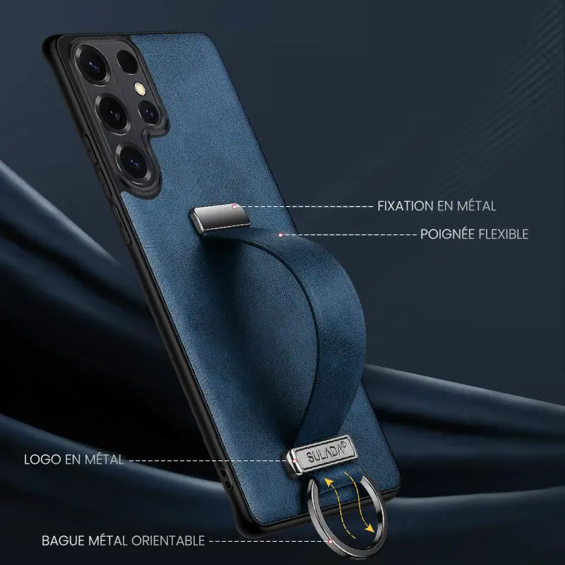 Finitions métalliques coque Sulada