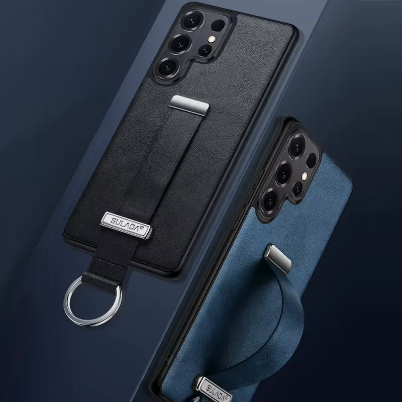 Coloris Noir et Bleu coque Sulada Cool