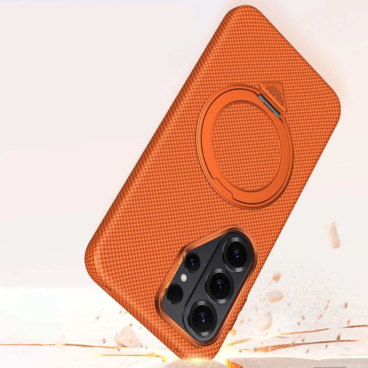 Coque Galaxy S26 SULADA antichoc avec coins airbag et protection renforcée