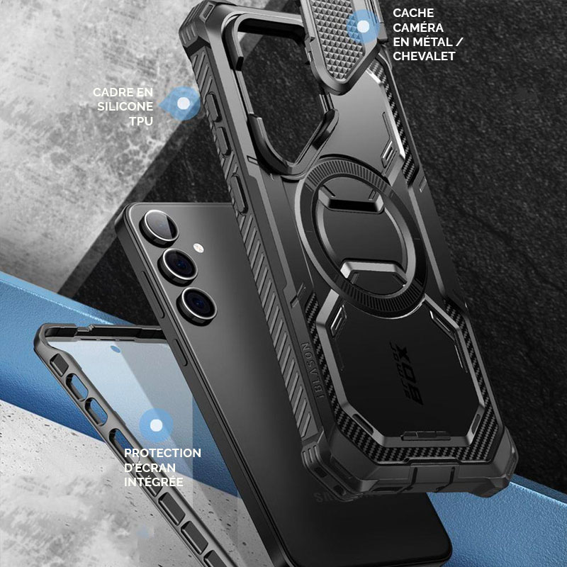 Coque Intégrale MagSafe SUPCASE IBlason ArmorBox Mag pour Galaxy S24 Plus