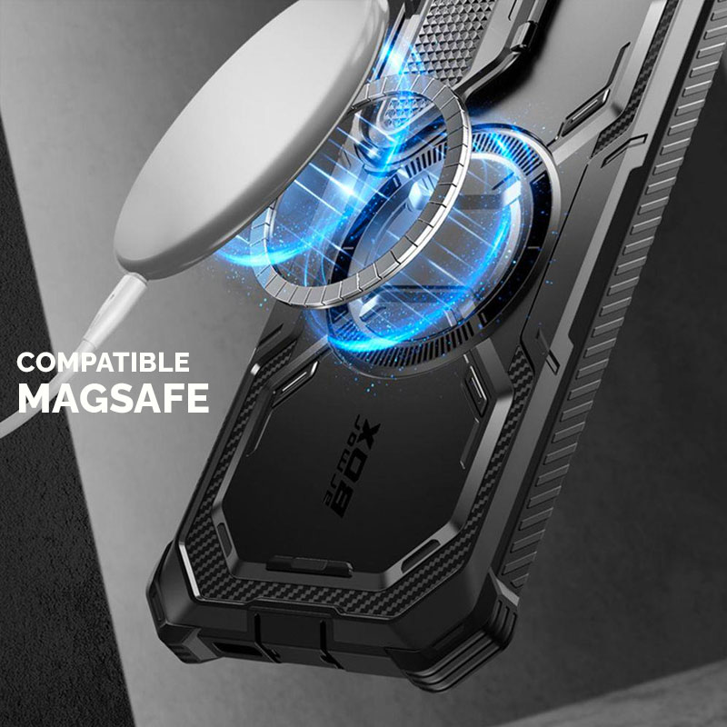 Coque Intégrale MagSafe SUPCASE IBlason ArmorBox Mag pour Galaxy S24