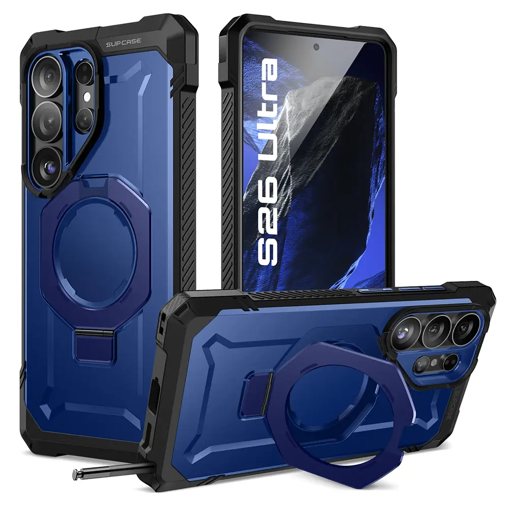 Coque Antichoc SUPCASE UB GRIP MagSafe pour Galaxy S26 Ultra - Modèle Bleu
