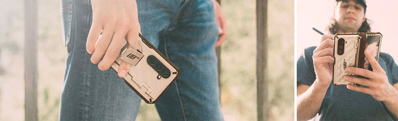 Coque Intégrale SUPCASE Unicorn Beetle Pro pour Galaxy Z Fold5