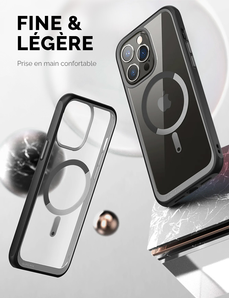 Coque SUPCASE Unicorn Beetle MagSafe pour iPhone 14 Pro Max