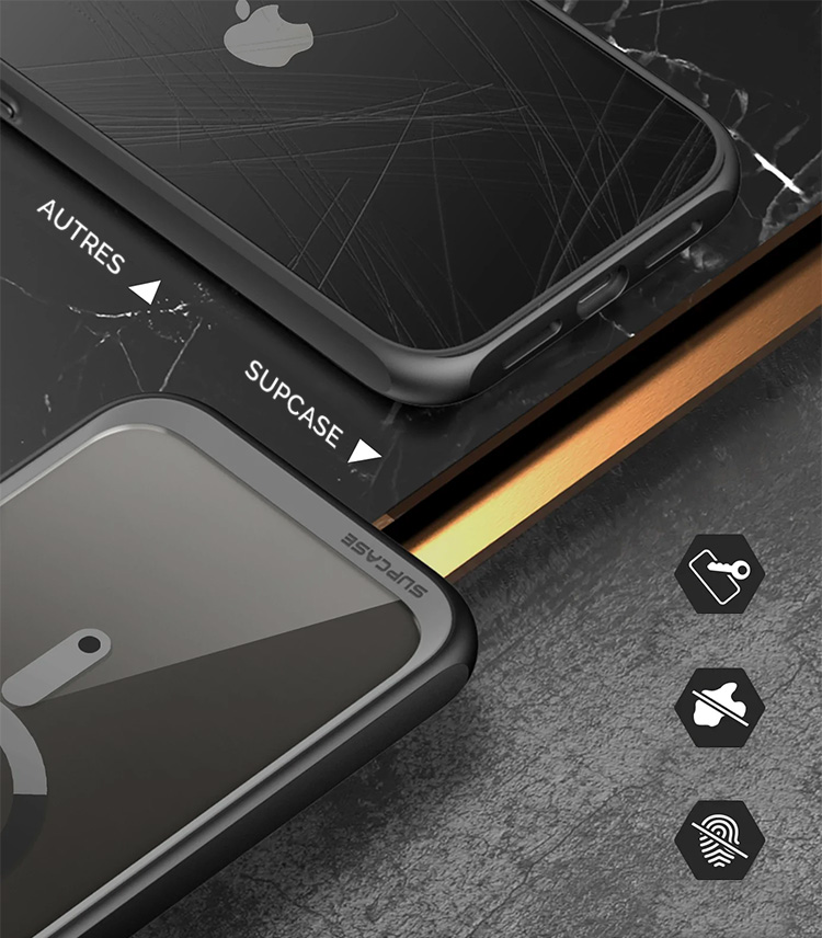 Coque SUPCASE Unicorn Beetle MagSafe pour iPhone 14 Pro Max