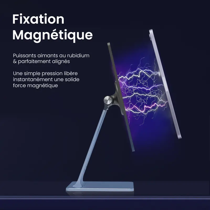 Support de Bureau R-JUST MagStand pour iPad Pro 12,9 pouces