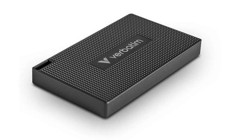 Disque Dur Externe VERBATIM Metal Mini SSD