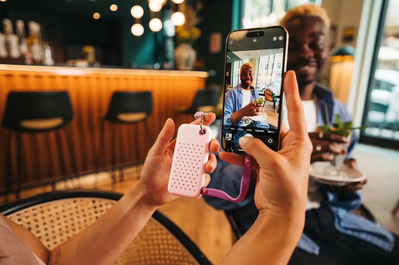 Disque Dur Externe VERBATIM Pocket SSD 1TB Edition Couleur Mauve - Format compact