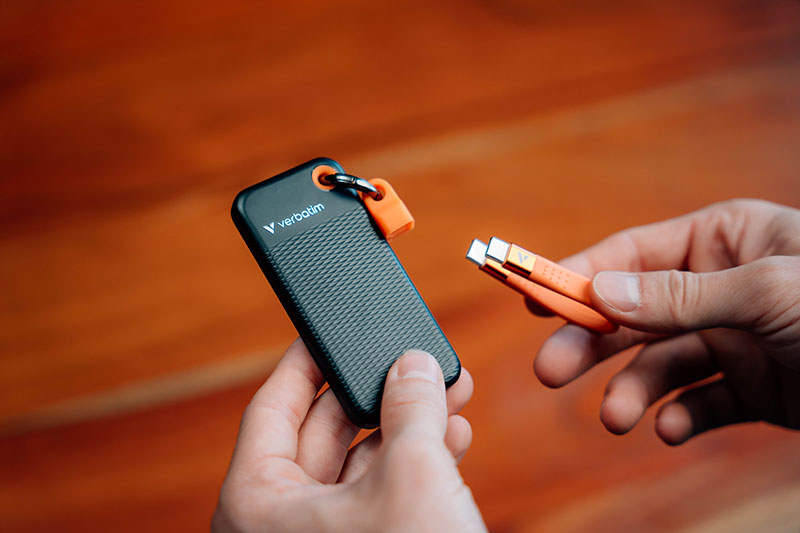 Disque Dur Externe VERBATIM Pocket SSD 1TB