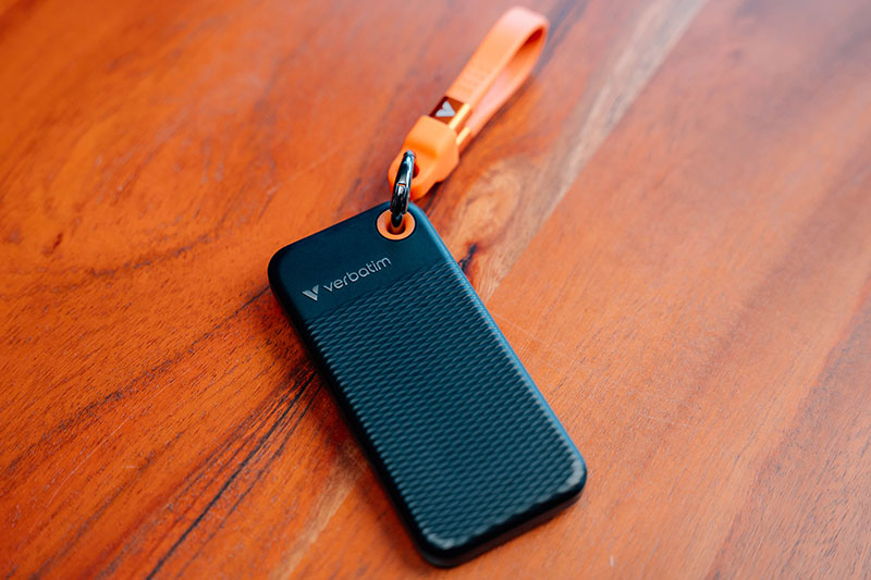 Disque Dur Externe VERBATIM Pocket SSD 1TB