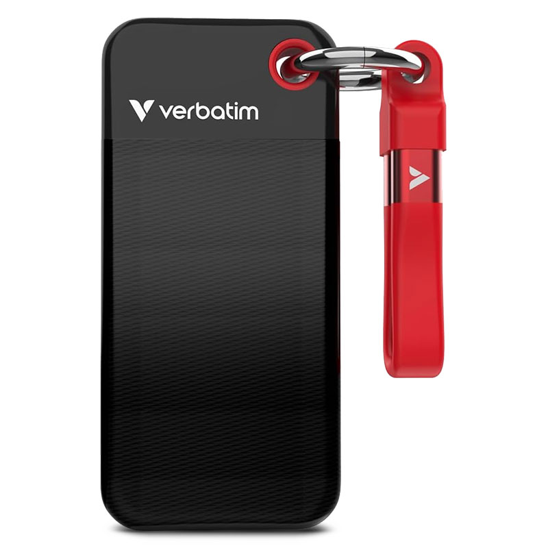 Disque Dur Externe VERBATIM Pocket SSD 1TB