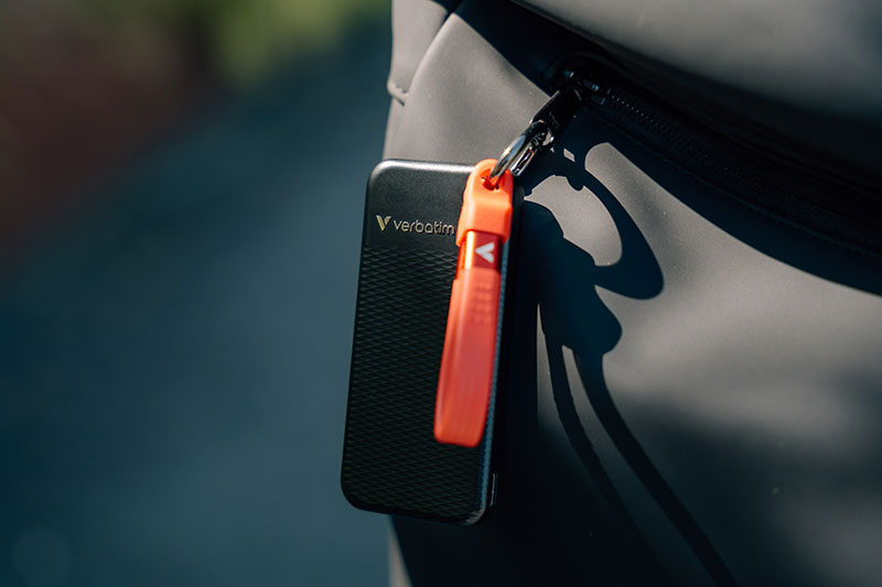 Disque Dur Externe VERBATIM Pocket SSD 1TB