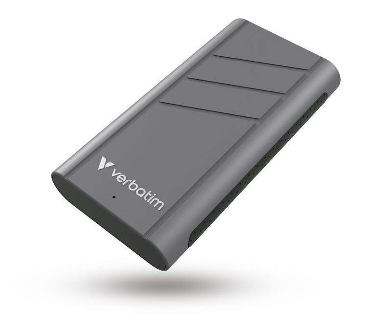 Disque Dur Externe VERBATIM TurboMetal SSD