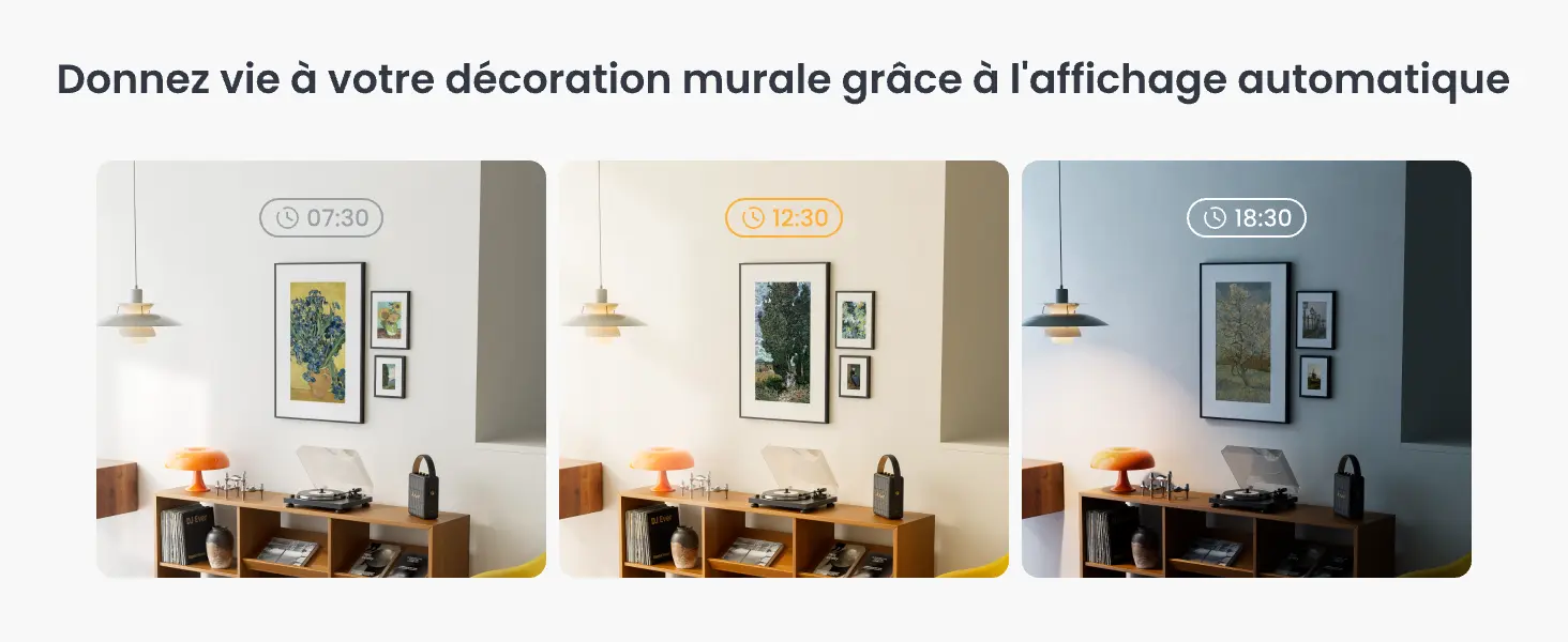 Génération d'art par Intelligence Artificielle : transformez vos photos ou vos idées en peintures uniques directement via l'application SwitchBot.