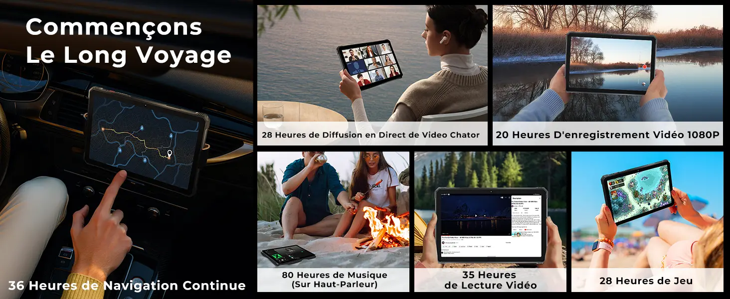 HOTWAV R9 Pro – Utilisation en voyage, navigation, multimédia et jeux