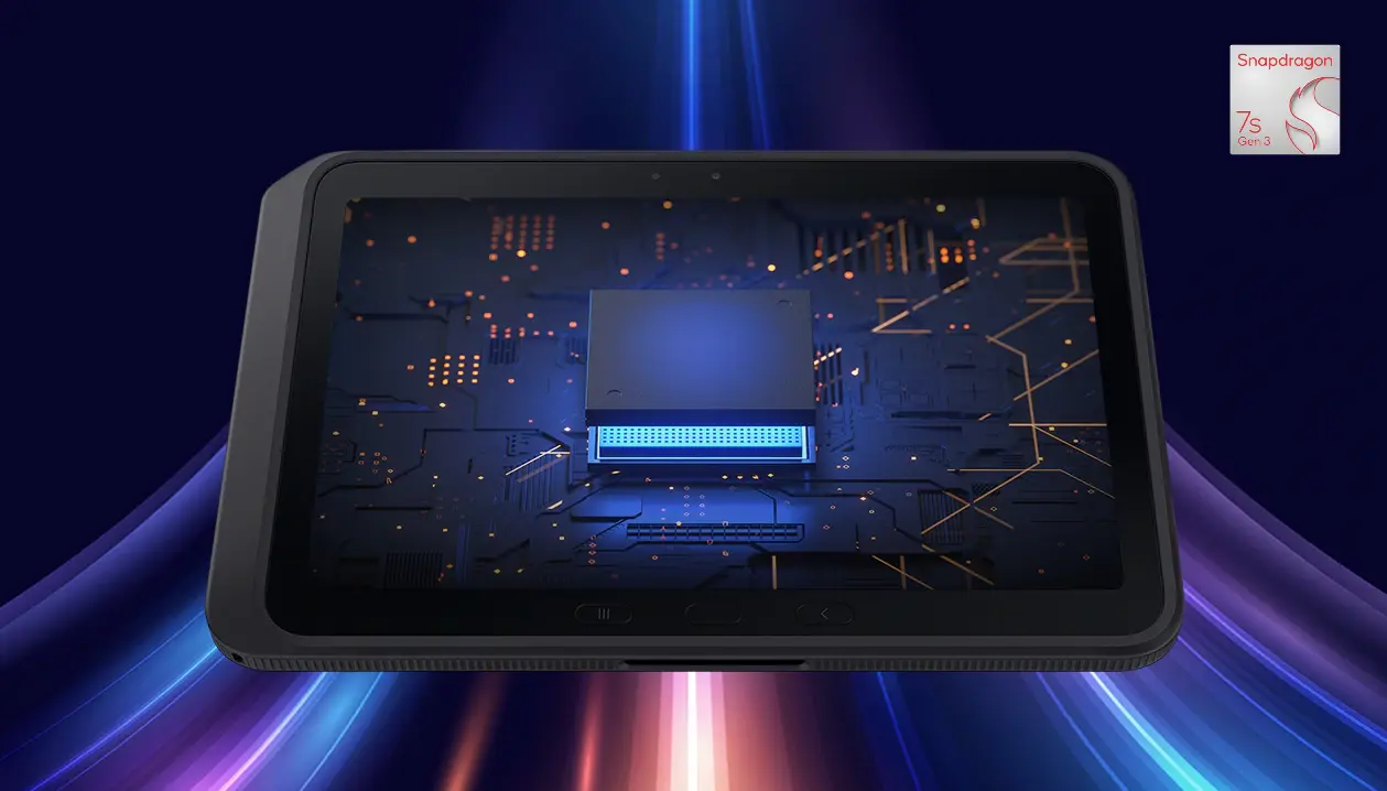 Samsung Galaxy Tab Active5 Pro processeur Snapdragon performance multitâche