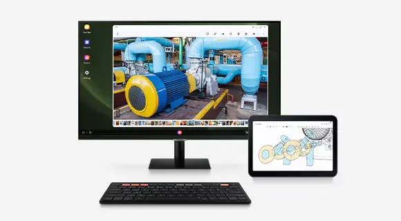 Samsung DeX tablette expérience PC