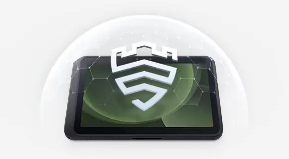 Samsung Knox Vault sécurité données tablette