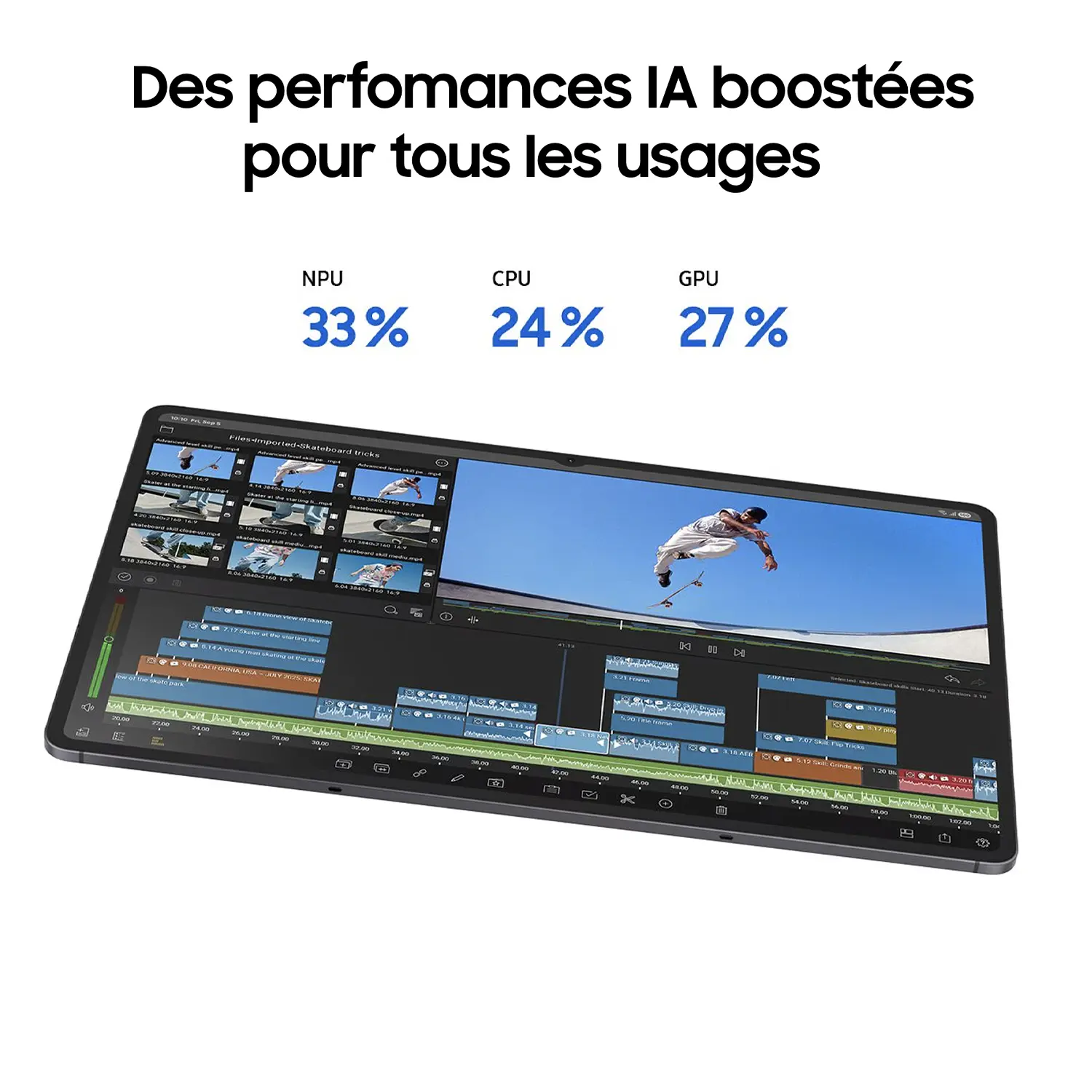 Tablette SAMSUNG Galaxy Tab S11 Ultra avec Gemini IA